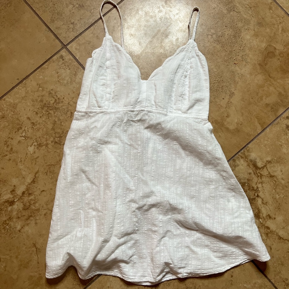 White Tank Top